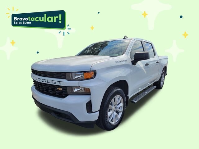 2022 Chevrolet Silverado 1500 LTD Custom
