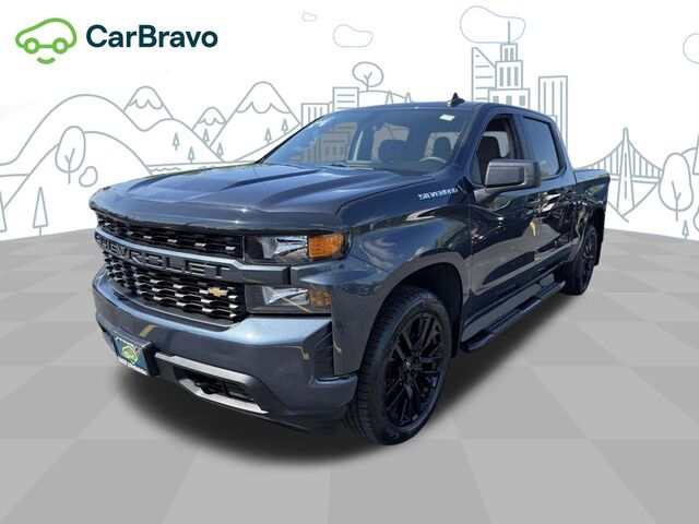 2022 Chevrolet Silverado 1500 LTD Custom