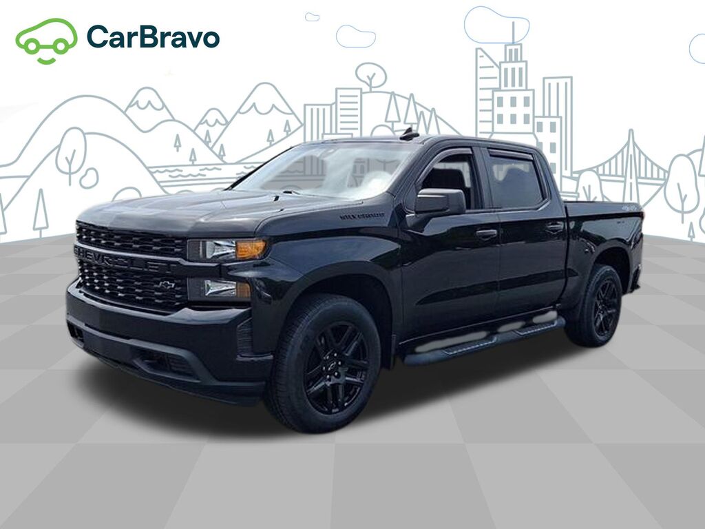 2022 Chevrolet Silverado 1500 LTD Custom — photo 1 of 6