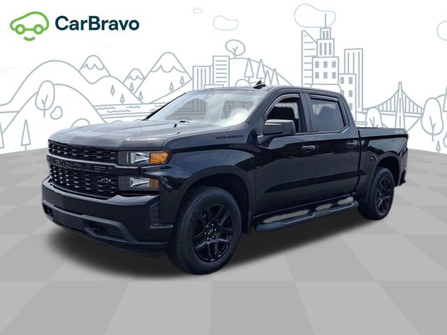 2022 Chevrolet Silverado 1500 LTD Custom
