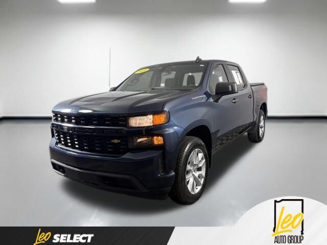 2020 Chevrolet Silverado 1500 Custom
