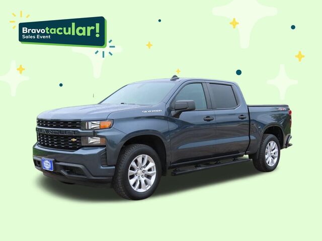2022 Chevrolet Silverado 1500 LTD Custom