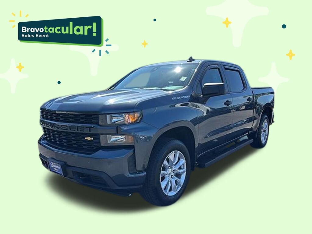 2022 Chevrolet Silverado 1500 LTD Custom — photo 1 of 6