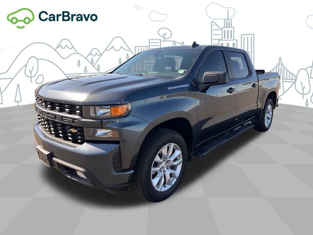 2022 Chevrolet Silverado 1500 LTD Custom