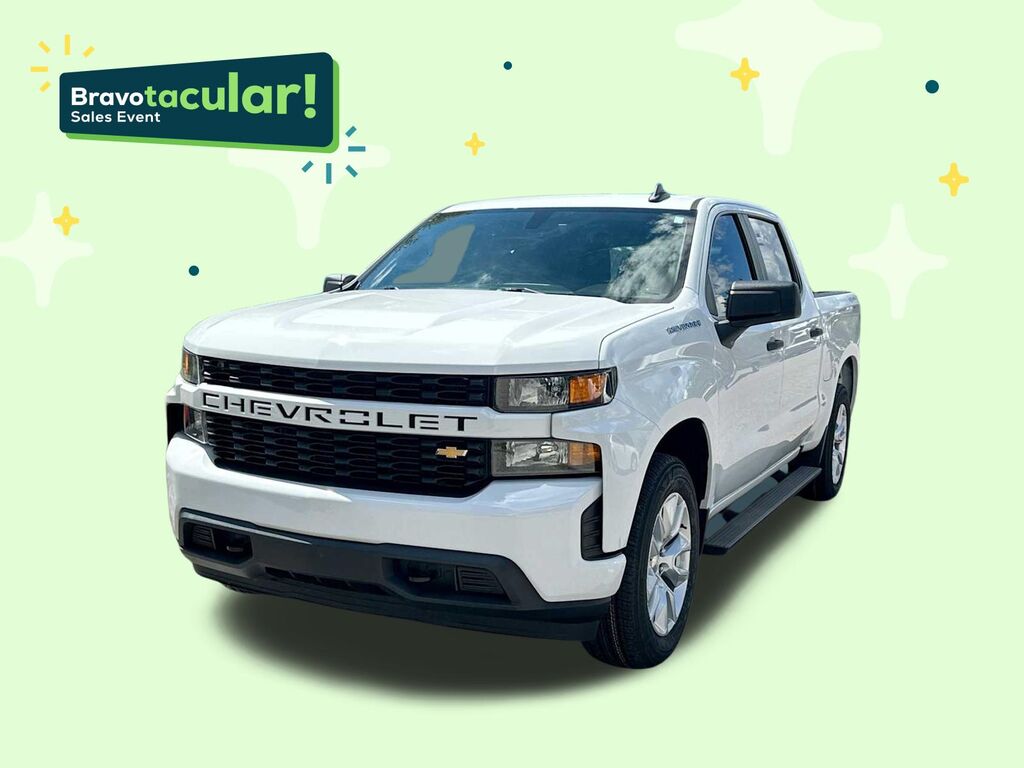 2022 Chevrolet Silverado 1500 LTD Custom — photo 1 of 7