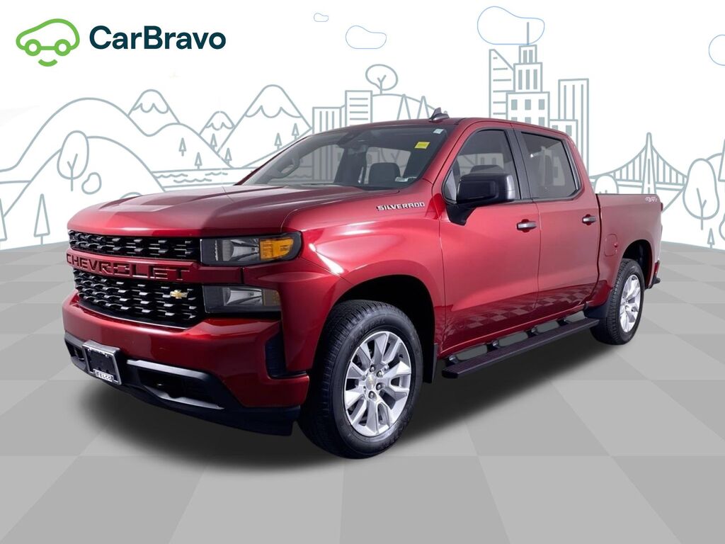 2022 Chevrolet Silverado 1500 LTD Custom — photo 1 of 7