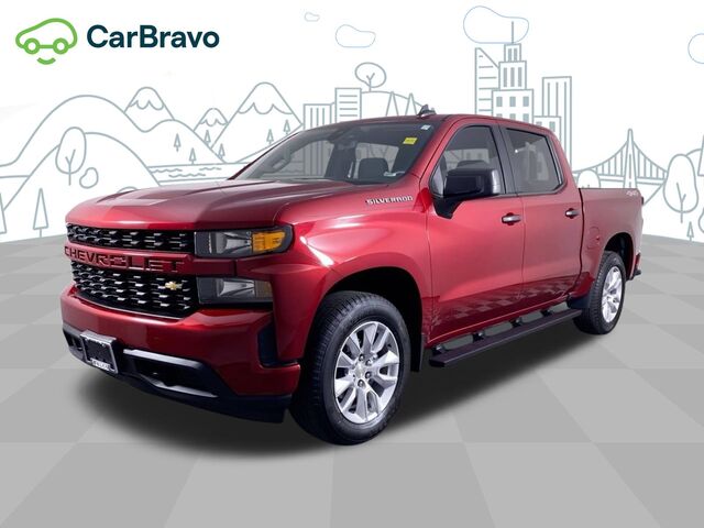 2022 Chevrolet Silverado 1500 LTD Custom