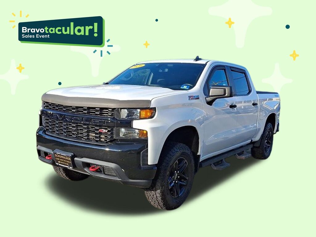 2020 Chevrolet Silverado 1500 Custom Trail Boss — photo 1 of 7