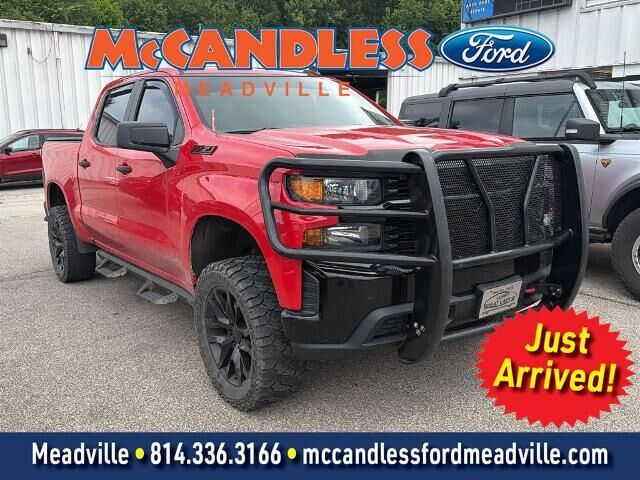 2020 Chevrolet Silverado 1500 Custom Trail Boss