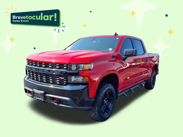 2021 Chevrolet Silverado 1500 Custom Trail Boss