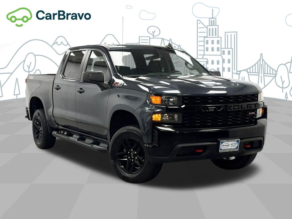 2021 Chevrolet Silverado 1500 Custom Trail Boss