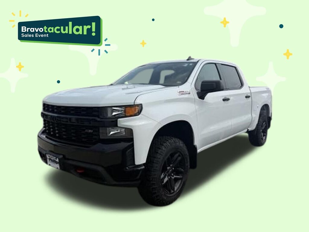 2020 Chevrolet Silverado 1500 Custom Trail Boss — photo 1 of 7
