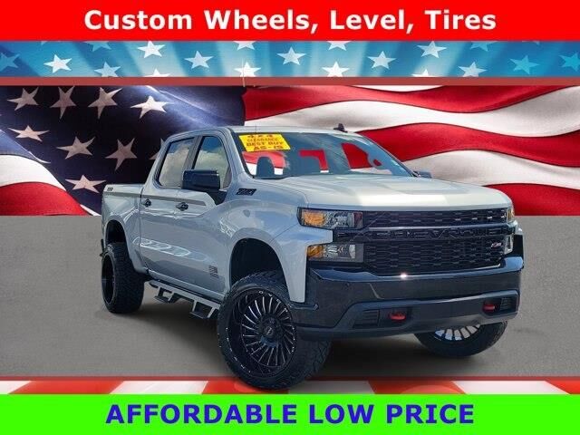 2021 Chevrolet Silverado 1500 Custom Trail Boss