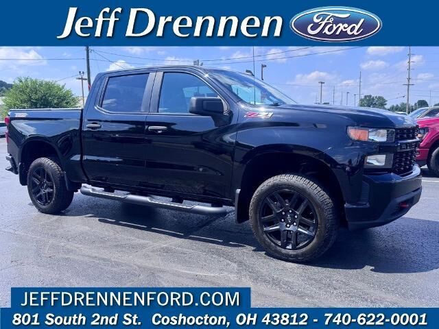 2021 Chevrolet Silverado 1500 Custom Trail Boss
