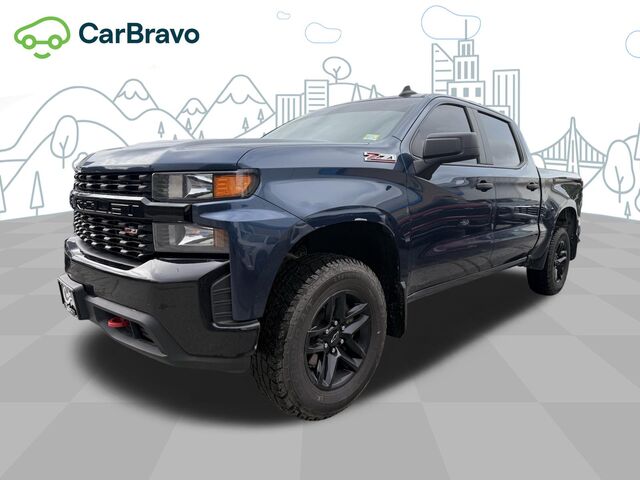2021 Chevrolet Silverado 1500 Custom Trail Boss