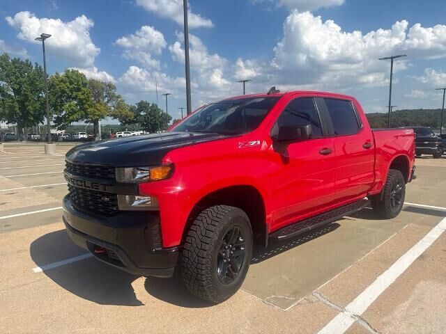 2021 Chevrolet Silverado 1500 Custom Trail Boss