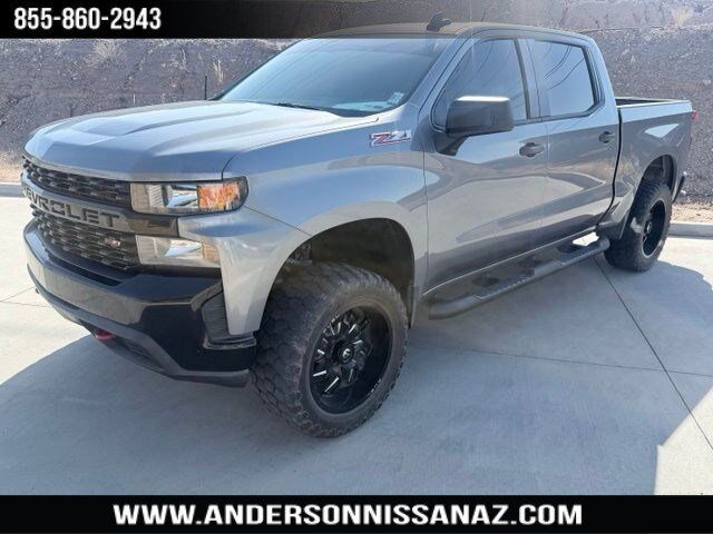 2020 Chevrolet Silverado 1500 Custom Trail Boss