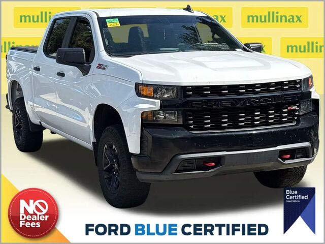 2020 Chevrolet Silverado 1500 Custom Trail Boss