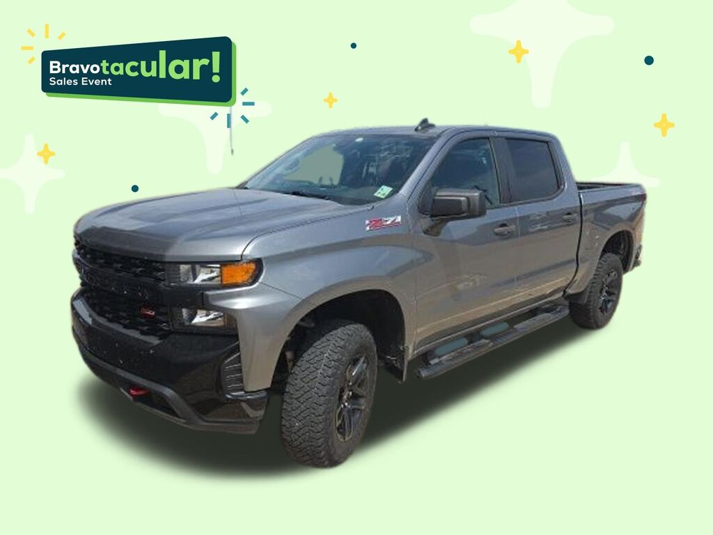 2021 Chevrolet Silverado 1500 Custom Trail Boss — photo 1 of 7