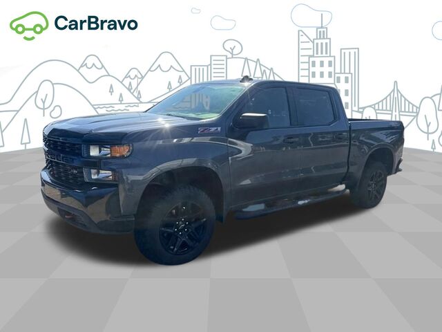 2021 Chevrolet Silverado 1500 Custom Trail Boss