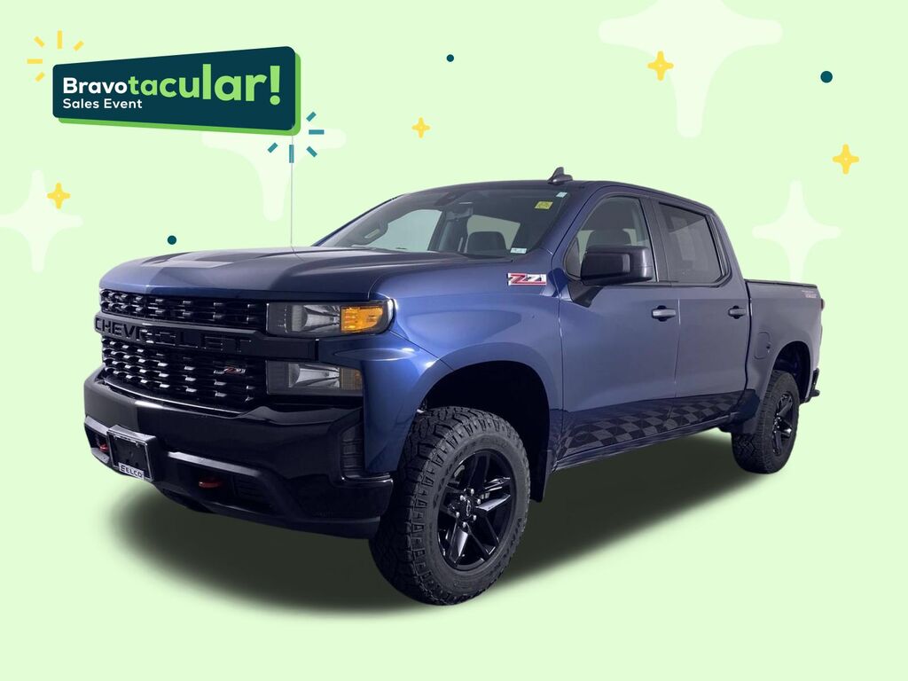 2021 Chevrolet Silverado 1500 Custom Trail Boss — photo 1 of 7