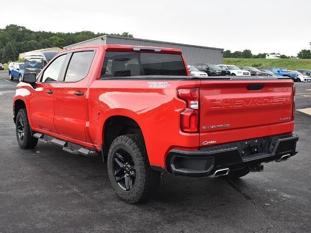 2020 Chevrolet Silverado 1500 Custom Trail Boss