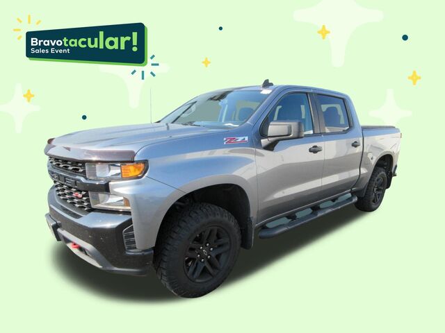 2019 Chevrolet Silverado 1500 Custom Trail Boss
