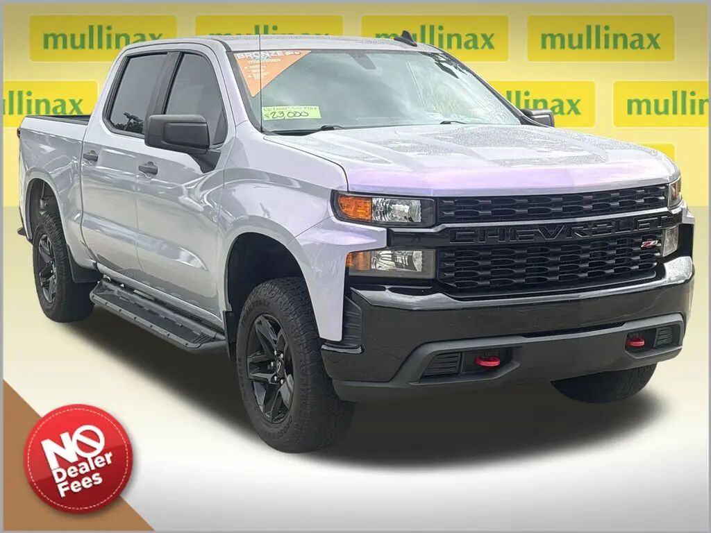 2019 Chevrolet Silverado 1500 Custom Trail Boss — photo 1 of 13