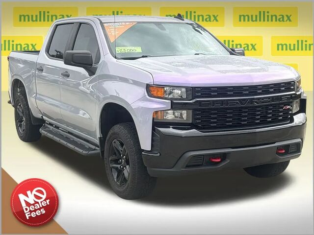 2019 Chevrolet Silverado 1500 Custom Trail Boss