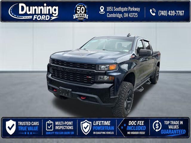 2020 Chevrolet Silverado 1500 Custom Trail Boss