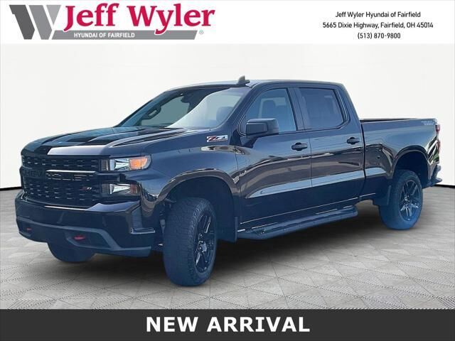 2021 Chevrolet Silverado 1500 Custom Trail Boss