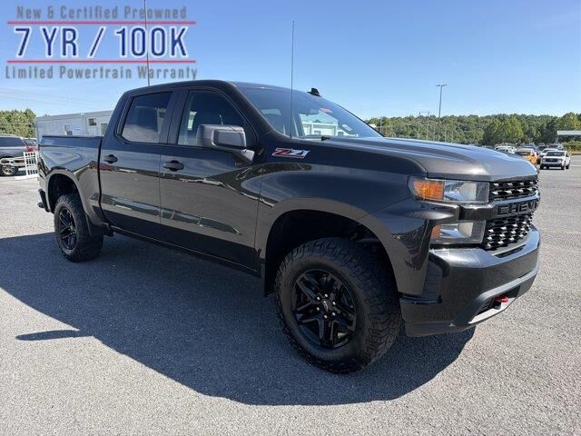 2021 Chevrolet Silverado 1500 Custom Trail Boss