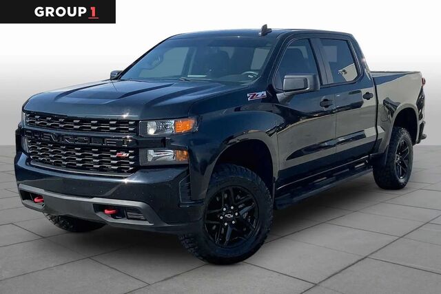 2020 Chevrolet Silverado 1500 Custom Trail Boss