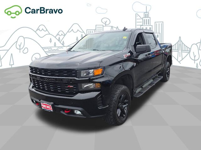 2021 Chevrolet Silverado 1500 Custom Trail Boss