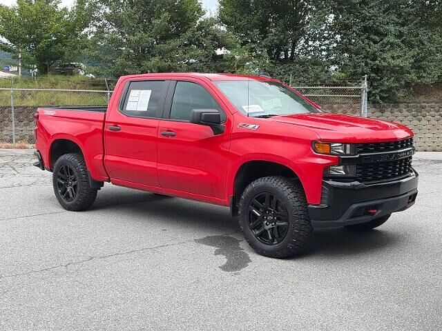 2021 Chevrolet Silverado 1500 Custom Trail Boss — photo 1 of 13