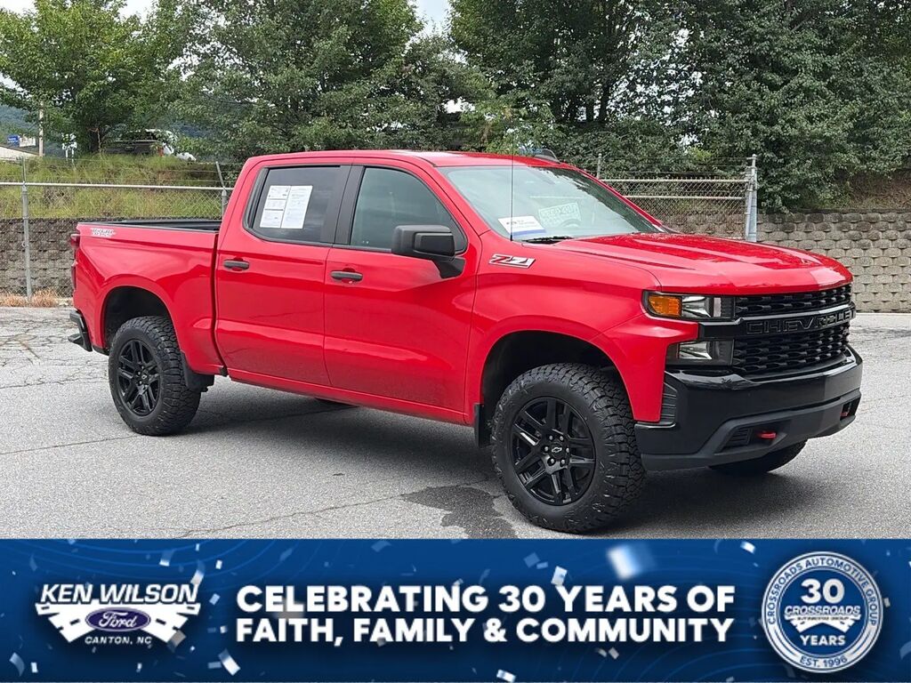 2021 Chevrolet Silverado 1500 Custom Trail Boss — photo 1 of 13
