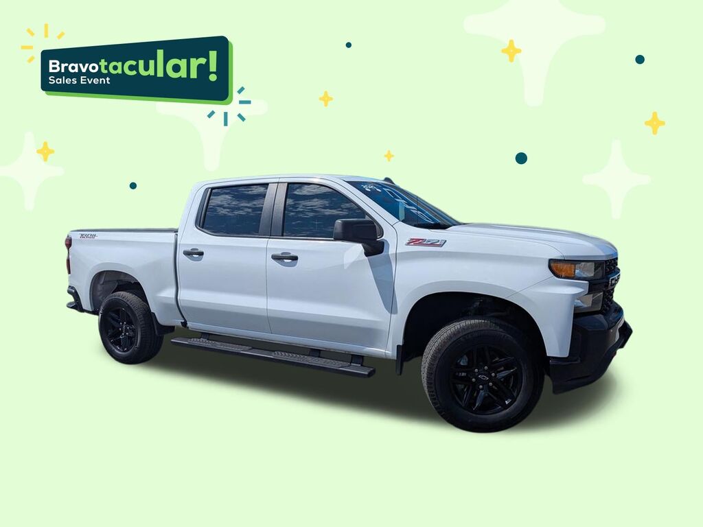 2021 Chevrolet Silverado 1500 Custom Trail Boss — photo 1 of 7