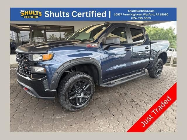 2021 Chevrolet Silverado 1500 Custom Trail Boss