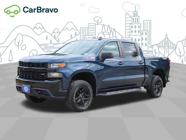 2020 Chevrolet Silverado 1500 Custom Trail Boss