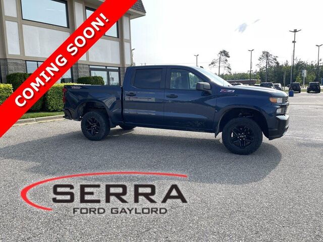 2021 Chevrolet Silverado 1500 Custom Trail Boss