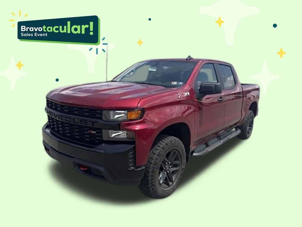 2019 Chevrolet Silverado 1500 Custom Trail Boss — photo 1 of 7