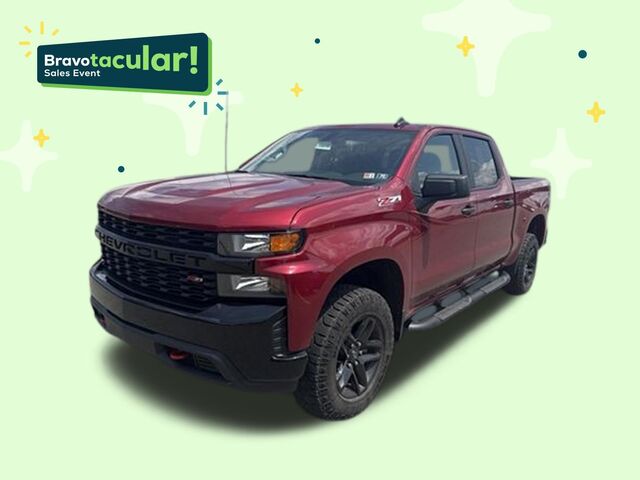 2019 Chevrolet Silverado 1500 Custom Trail Boss