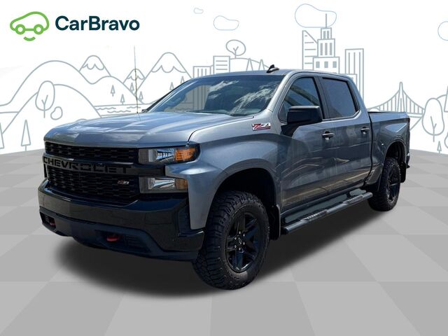 2020 Chevrolet Silverado 1500 Custom Trail Boss