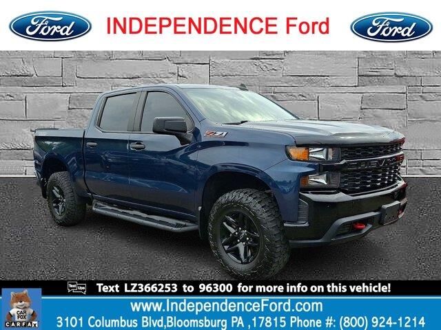 2020 Chevrolet Silverado 1500 Custom Trail Boss