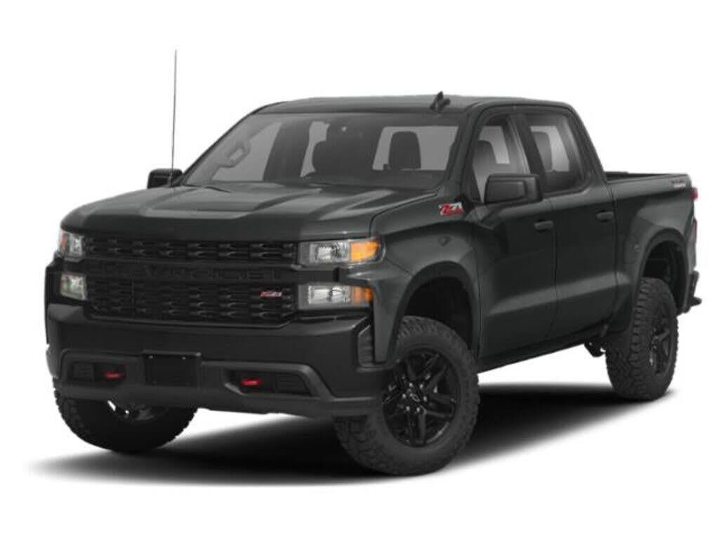 2021 Chevrolet Silverado 1500 Custom Trail Boss — photo 1 of 1