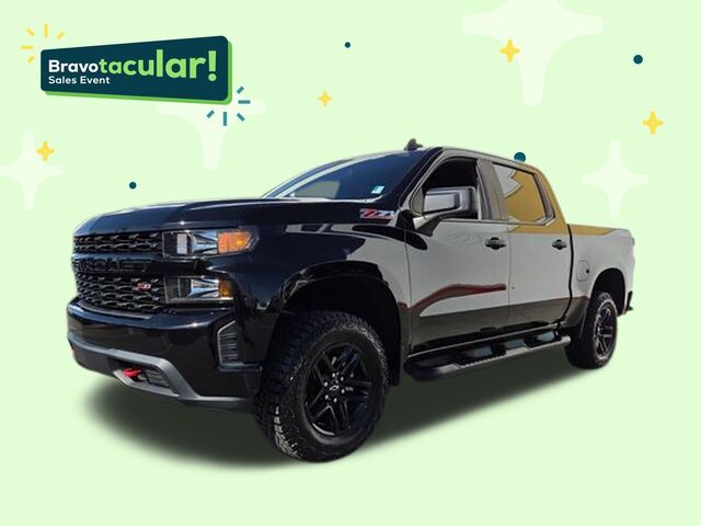 2021 Chevrolet Silverado 1500 Custom Trail Boss