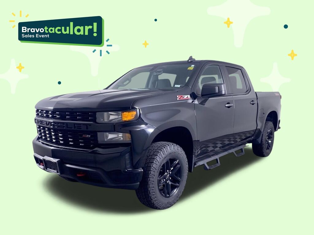2021 Chevrolet Silverado 1500 Custom Trail Boss — photo 1 of 7