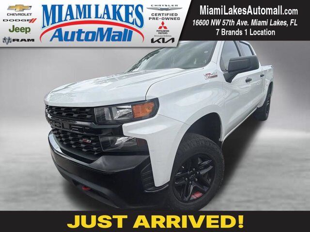 2021 Chevrolet Silverado 1500 Custom Trail Boss