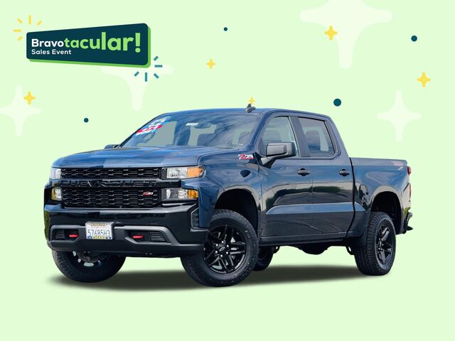 2021 Chevrolet Silverado 1500 Custom Trail Boss