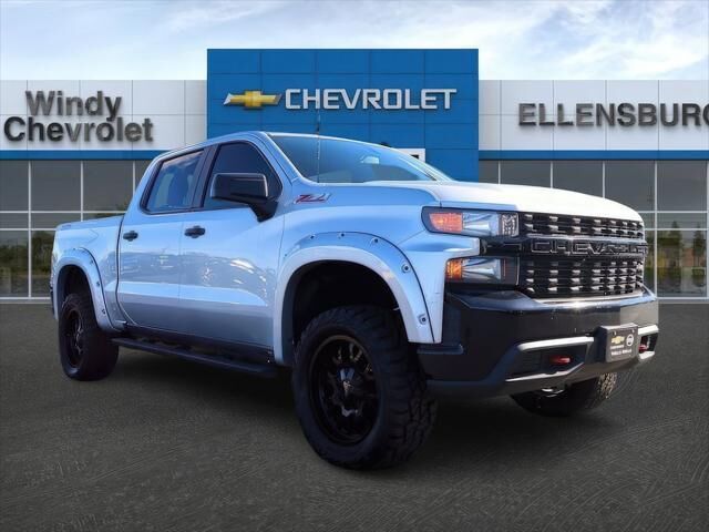 2021 Chevrolet Silverado 1500 Custom Trail Boss